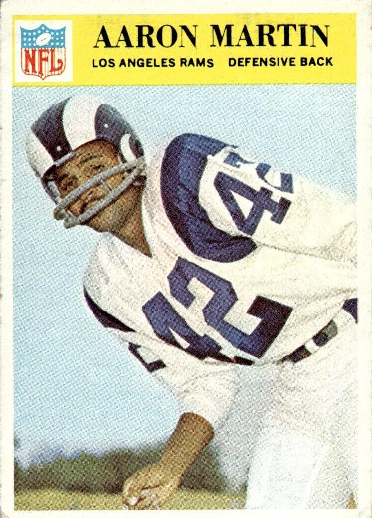 1966 Aaron Martin #99