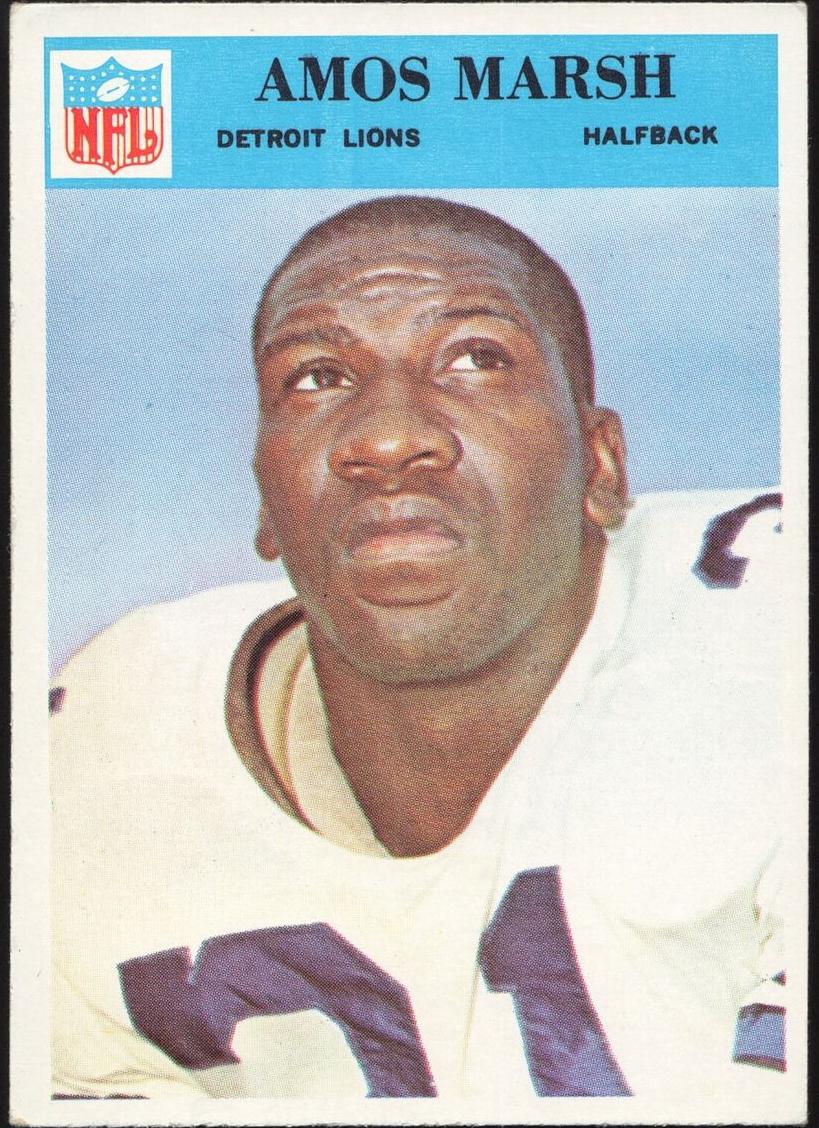 1966 Amos Marsh #71