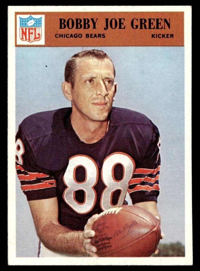 1966 Bobby Joe Green #34