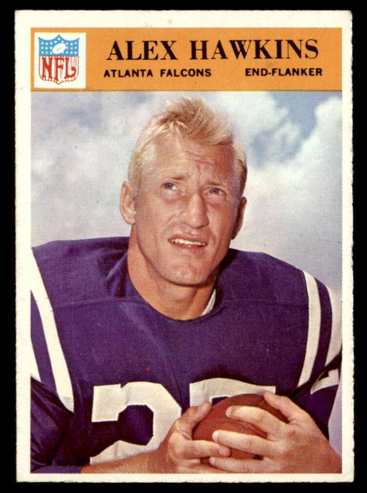 1966 Alex Hawkins #6