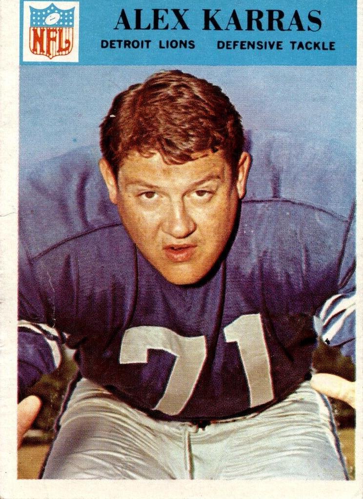 1966 Alex Karras #69