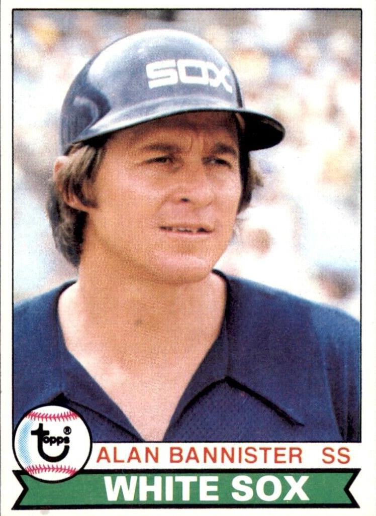 1979 Topps Alan Bannister #134 card