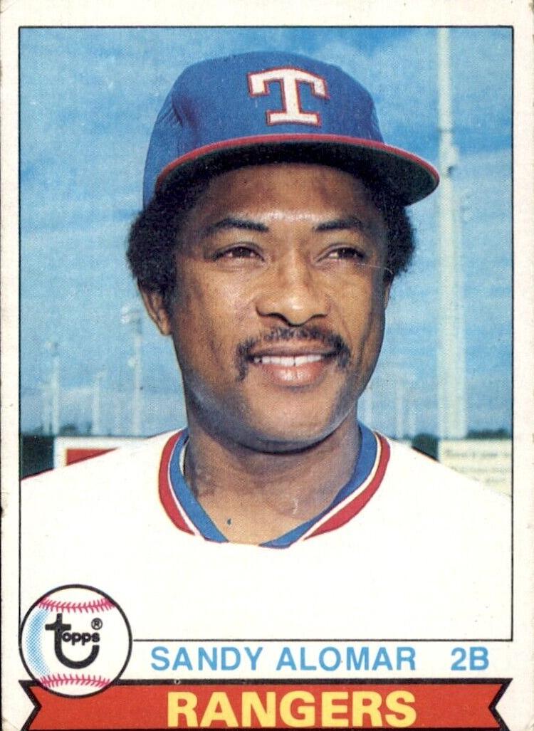 1979 Topps Sandy Alomar #144 card