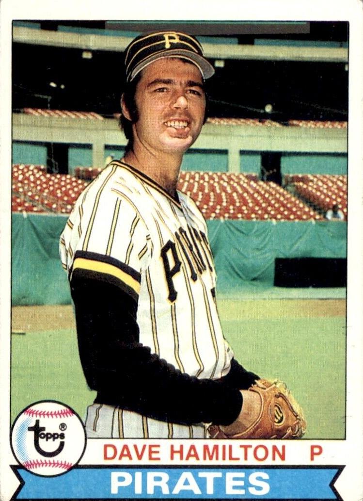 1979 Topps Dave Hamilton #147 card