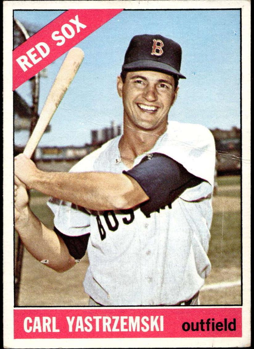1966 Carl Yastrzemski #70