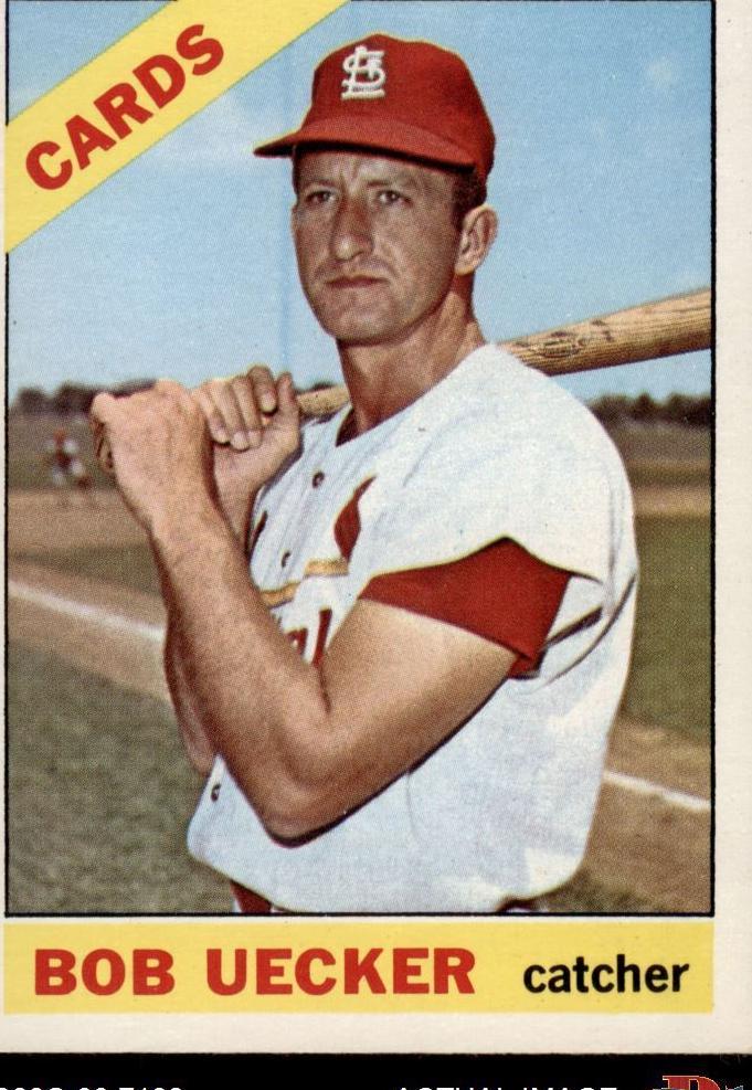 1966 Bob Uecker #91