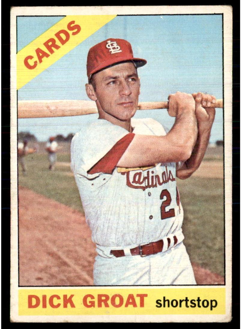 1966 Dick Groat #103