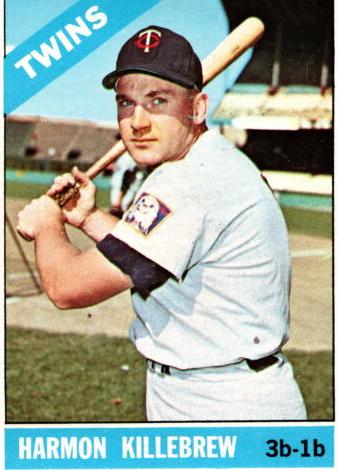 1966 Harmon Killebrew #120