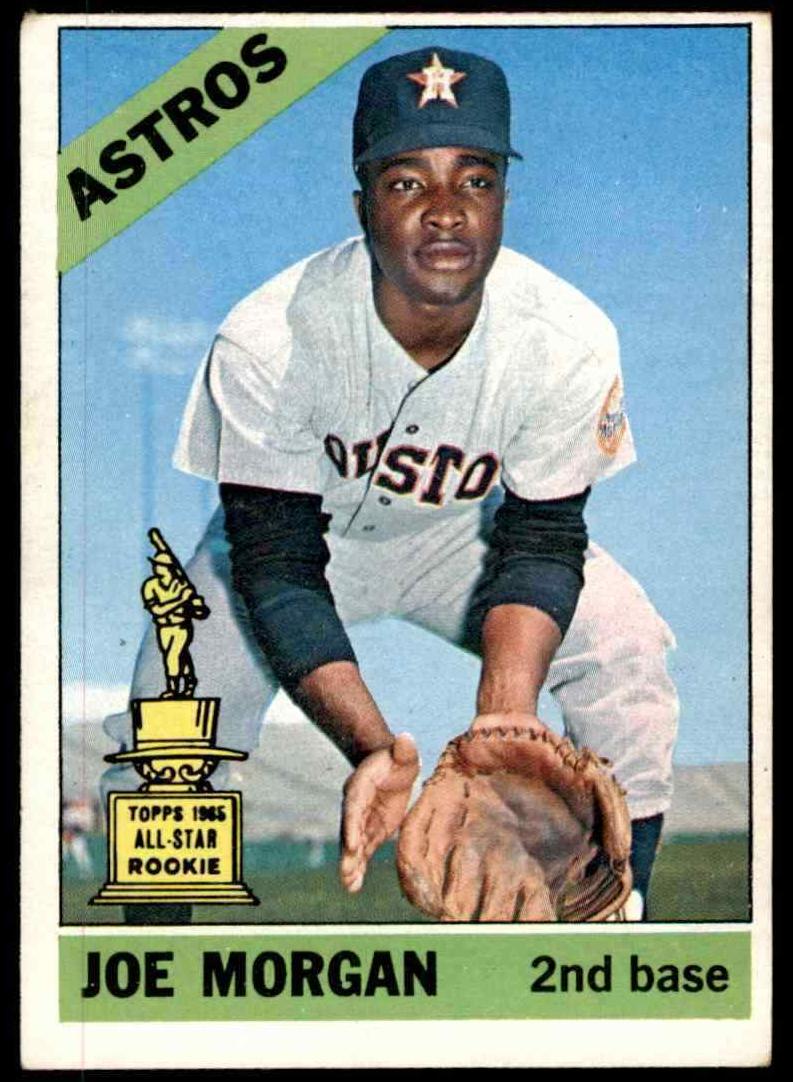 1966 Joe Morgan #195