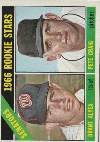 1966 Senators Rookies #11