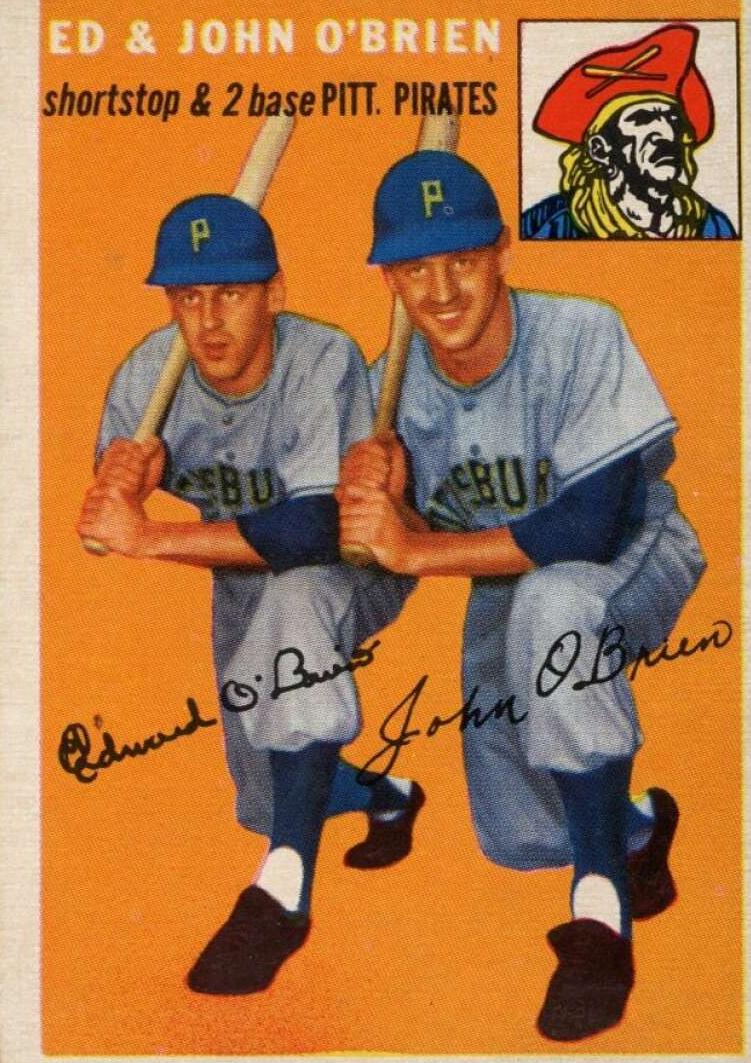 1954 Eddie O'Brien #139