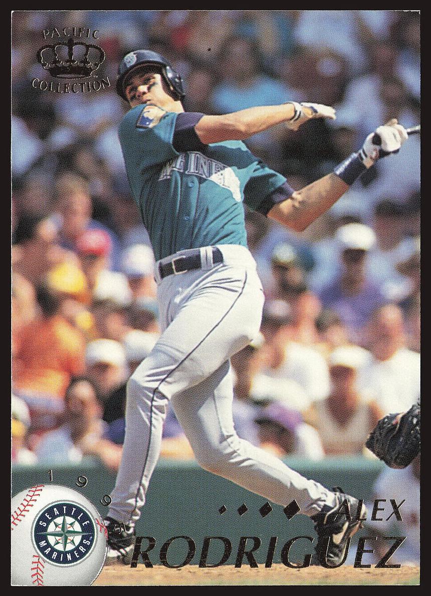 1995 Alex Rodriguez #402