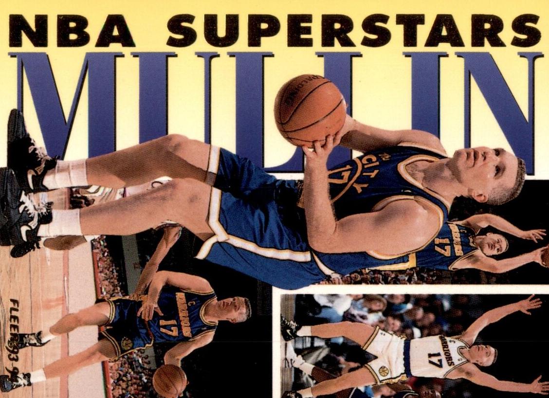 1993 Chris Mullin #14