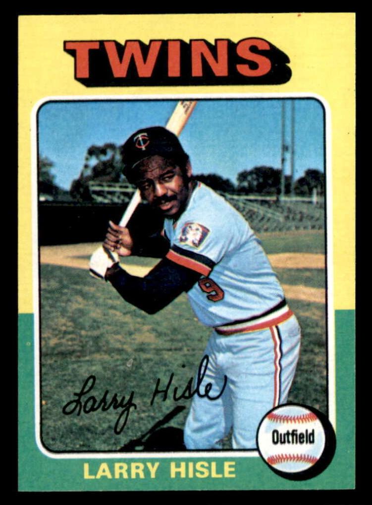 1975 Larry Hisle #526