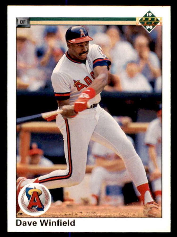 1990 Upper Deck Dave Winfield #745 card