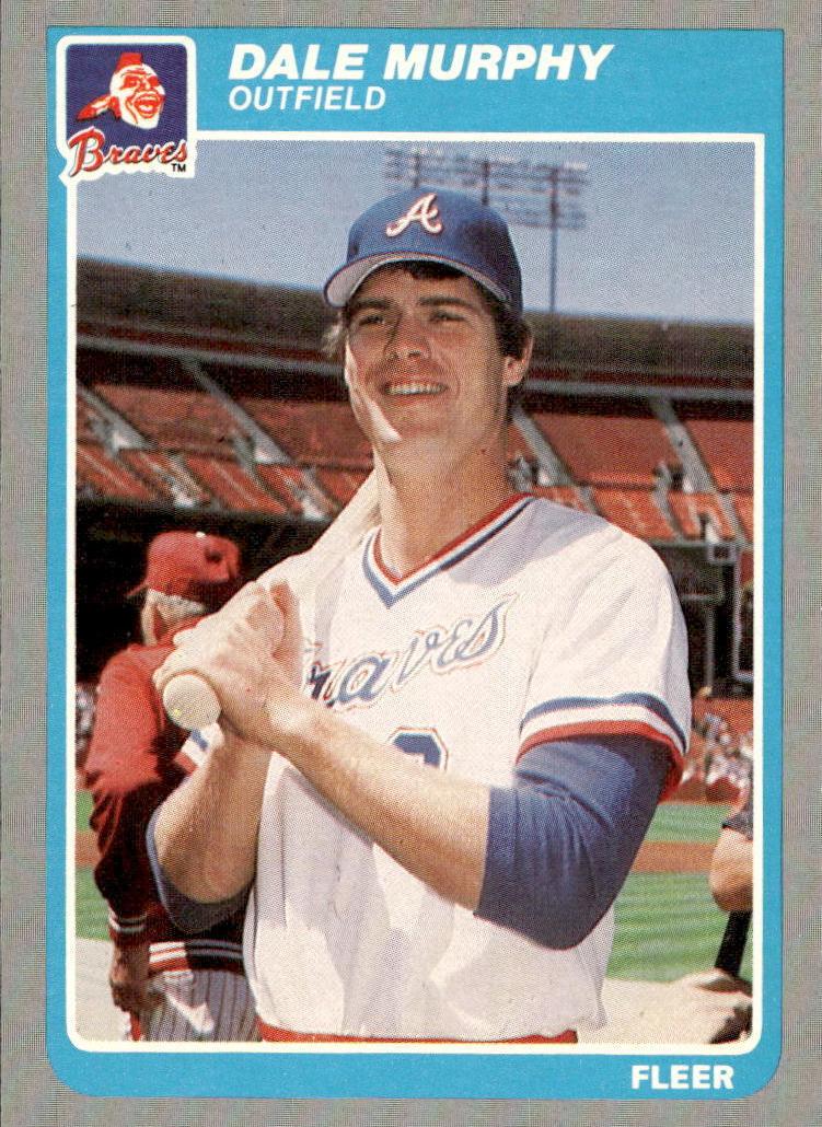 1985 Dale Murphy #335