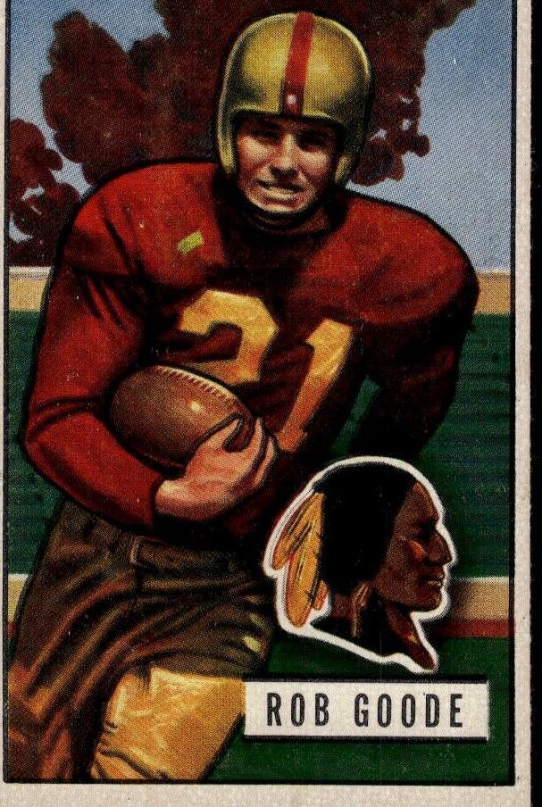 1951 Bob Goode #36