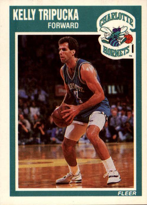 1989 Kelly Tripucka #18