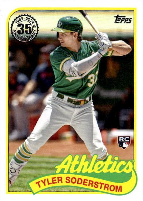 2024 Tyler Soderstrom [Foil] #89B-100