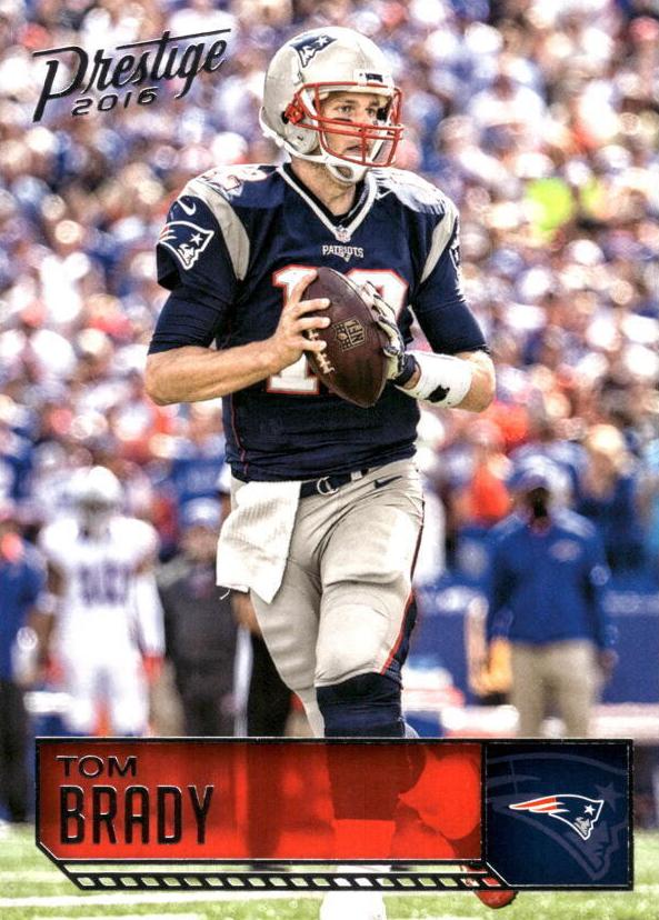2016 Panini Prestige Tom Brady #116 card