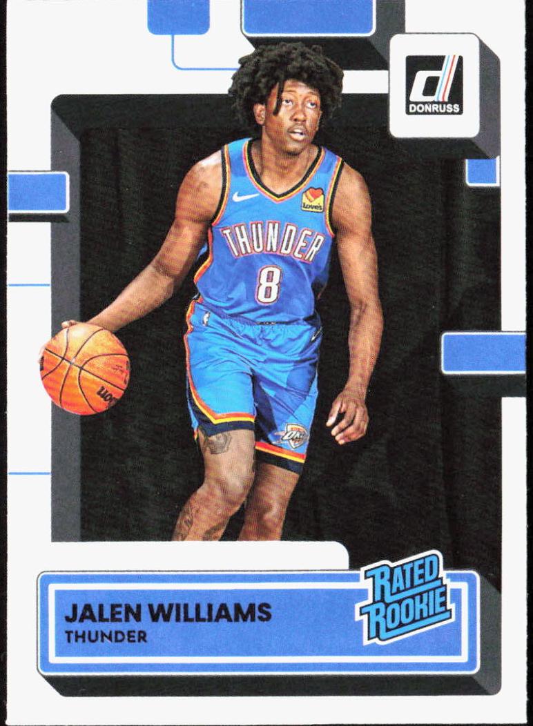 2022 Jalen Williams #212
