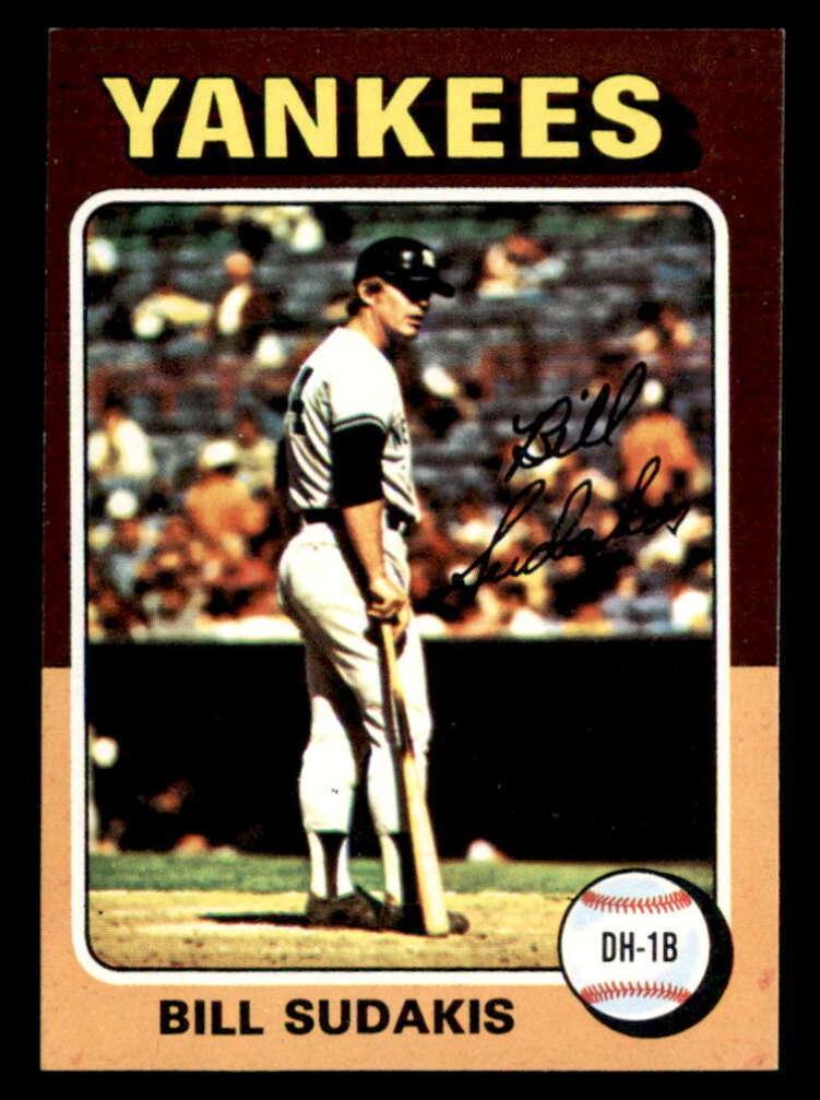 1975 Bill Sudakis #291