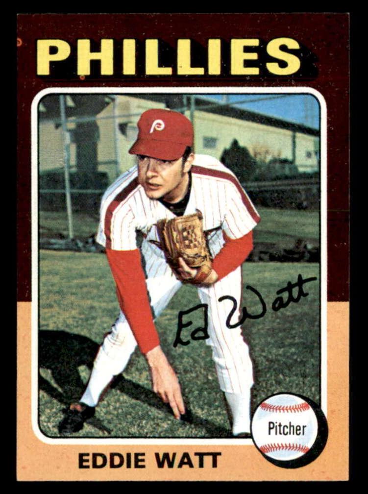 1975 Eddie Watt #374