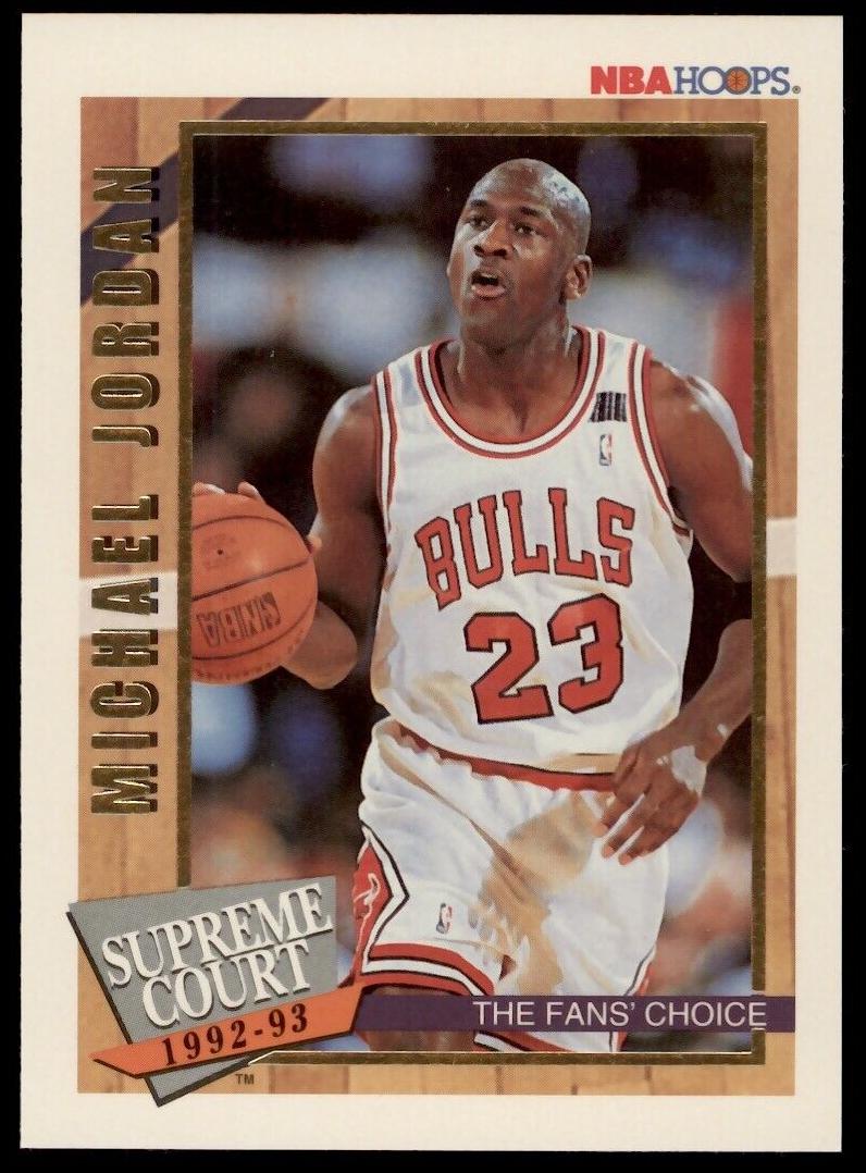 1992 Michael Jordan #SC1