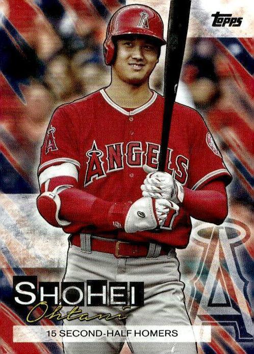 2019 Shohei Ohtani #SO-16