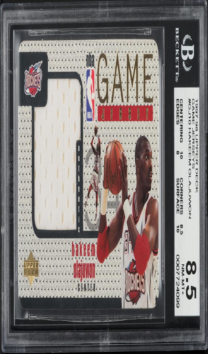 1997 Hakeem Olajuwon #GJ10