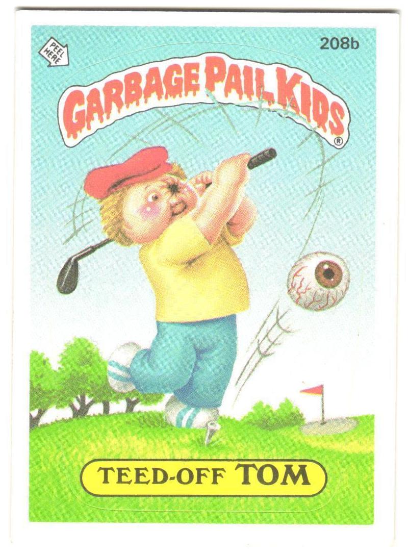 Teed-Off Tom PSA 10