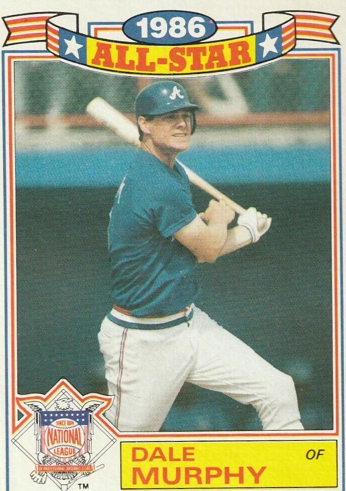 1987 Dale Murphy #7