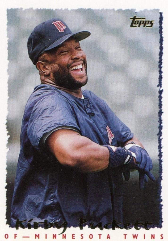 1995 Kirby Puckett #534