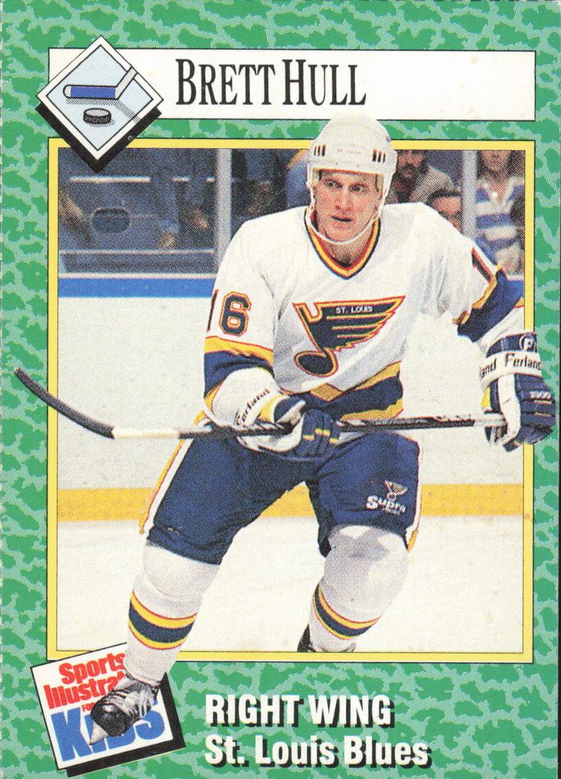 1990 Brett Hull #193