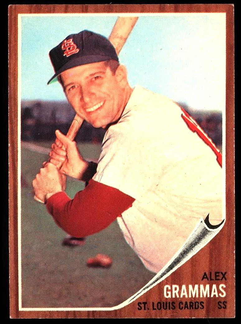 1962 Alex Grammas #223