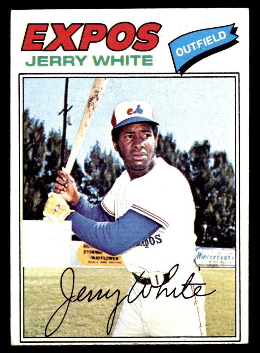 1977 Jerry White #557