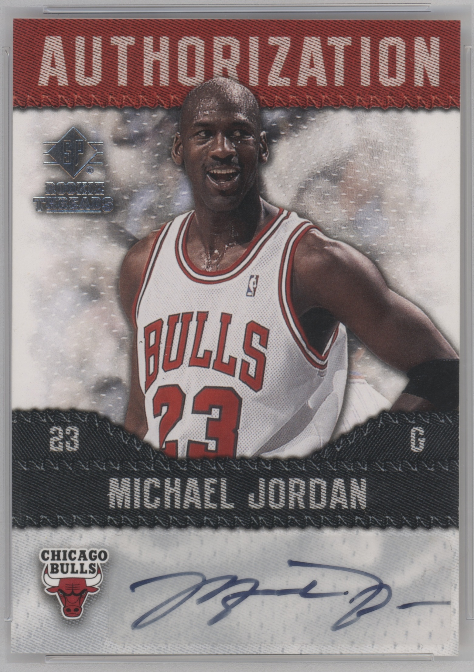 2008 Michael Jordan #AU-MJ