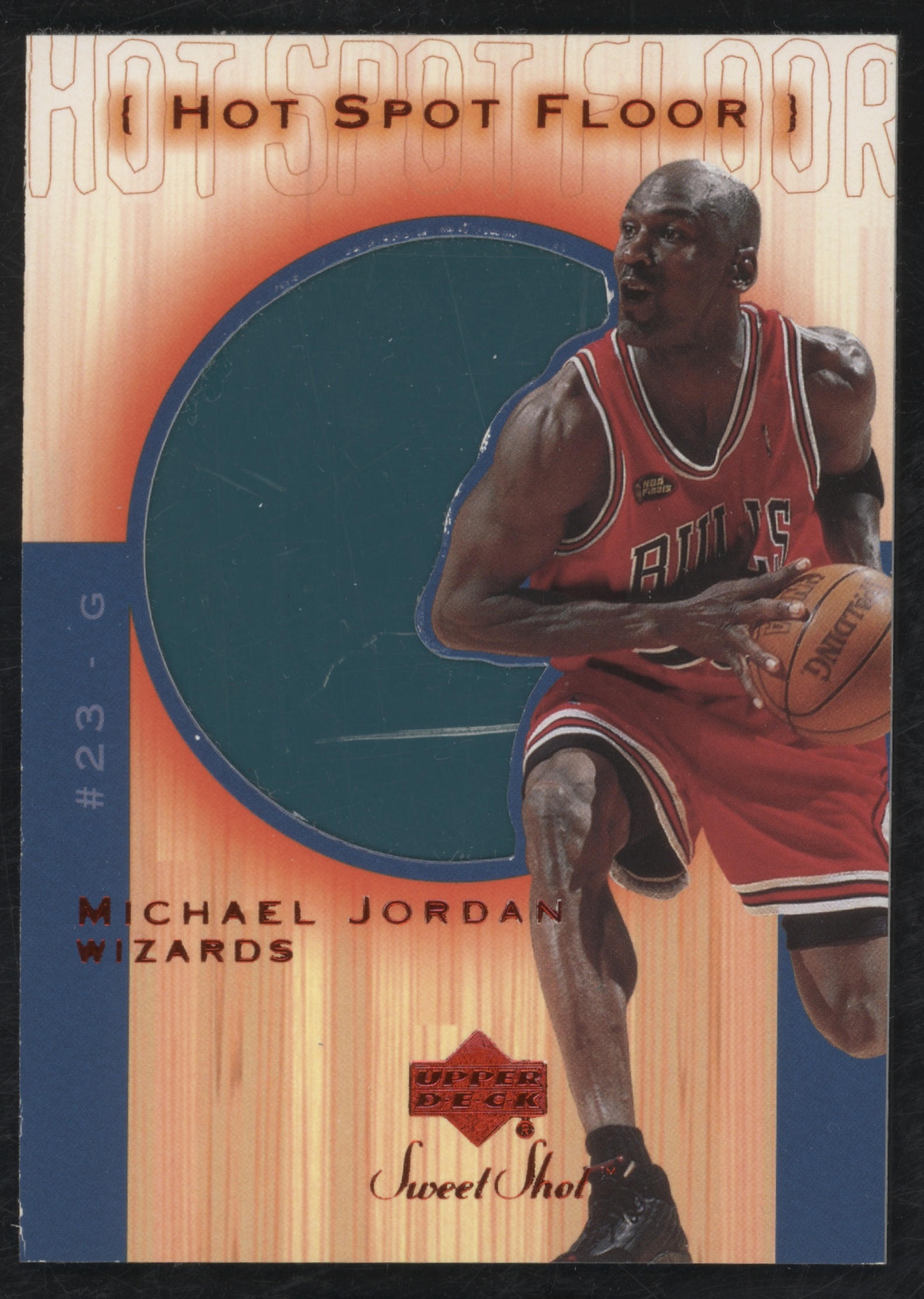 2001 Michael Jordan #MJ-F