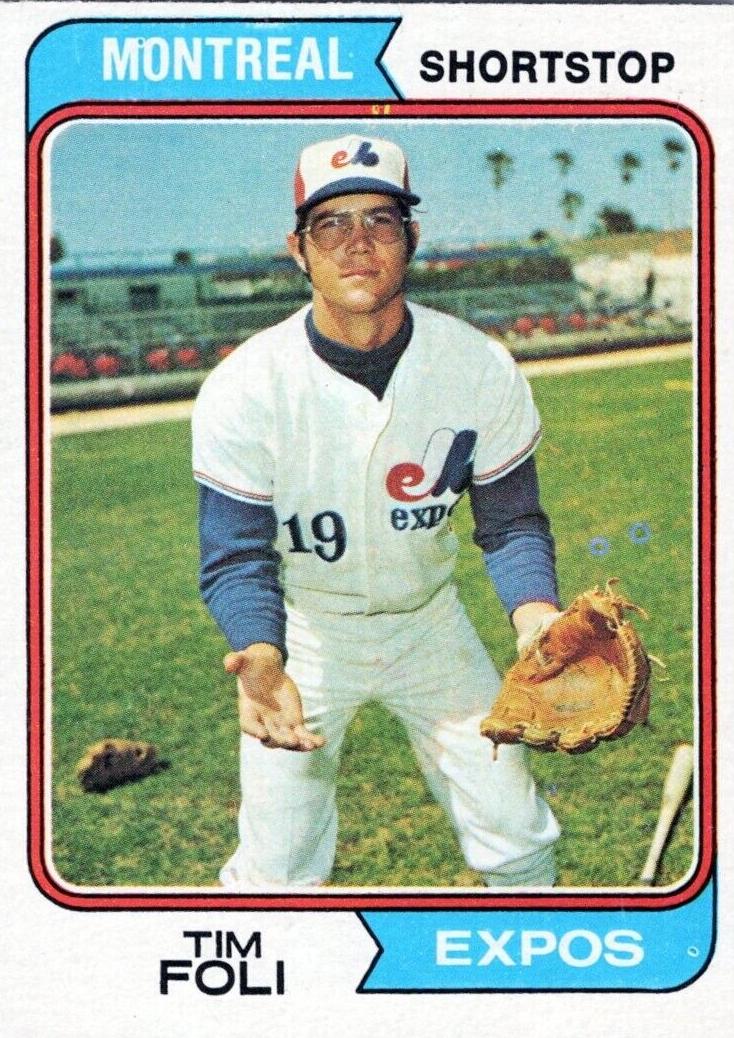 1974 Tim Foli #217