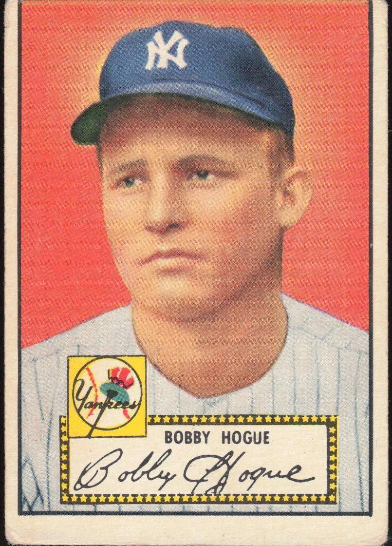 1952 Bobby Hogue #9