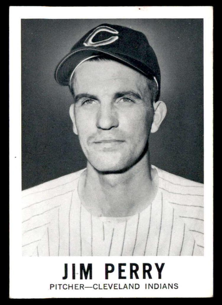 1960 Jim Perry #49
