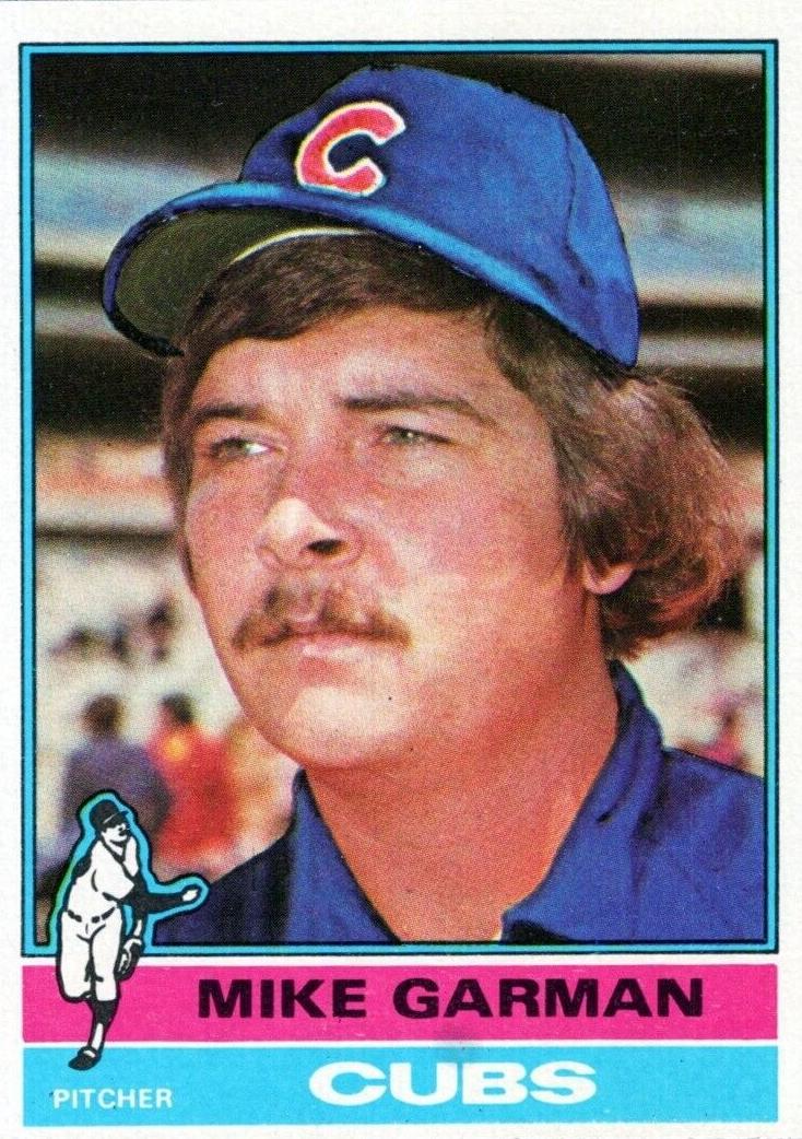 1976 Topps Mike Garman #34 card
