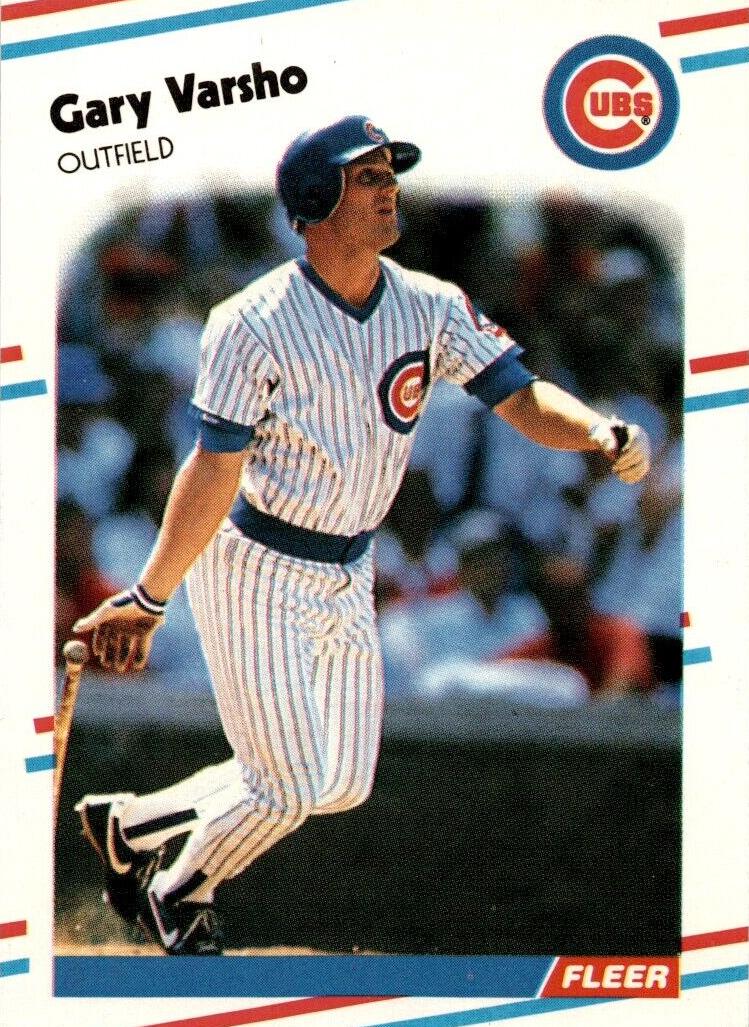 1988 Gary Varsho #U-81