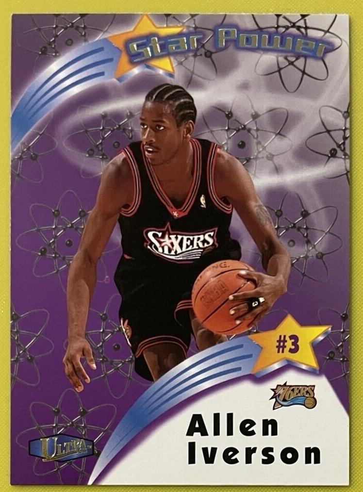 1997 Allen Iverson #2