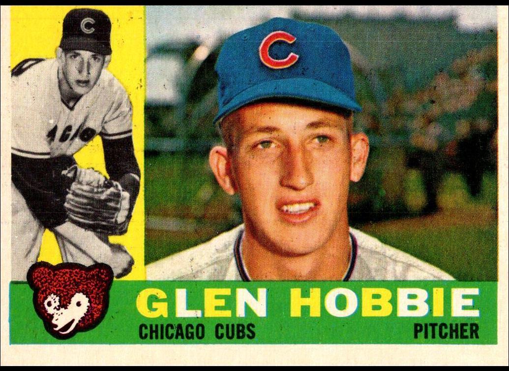 1960 Glen Hobbie #182