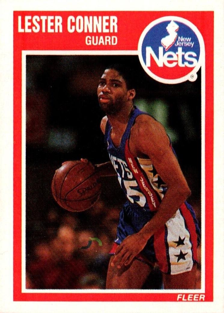 1989 Lester Conner #96