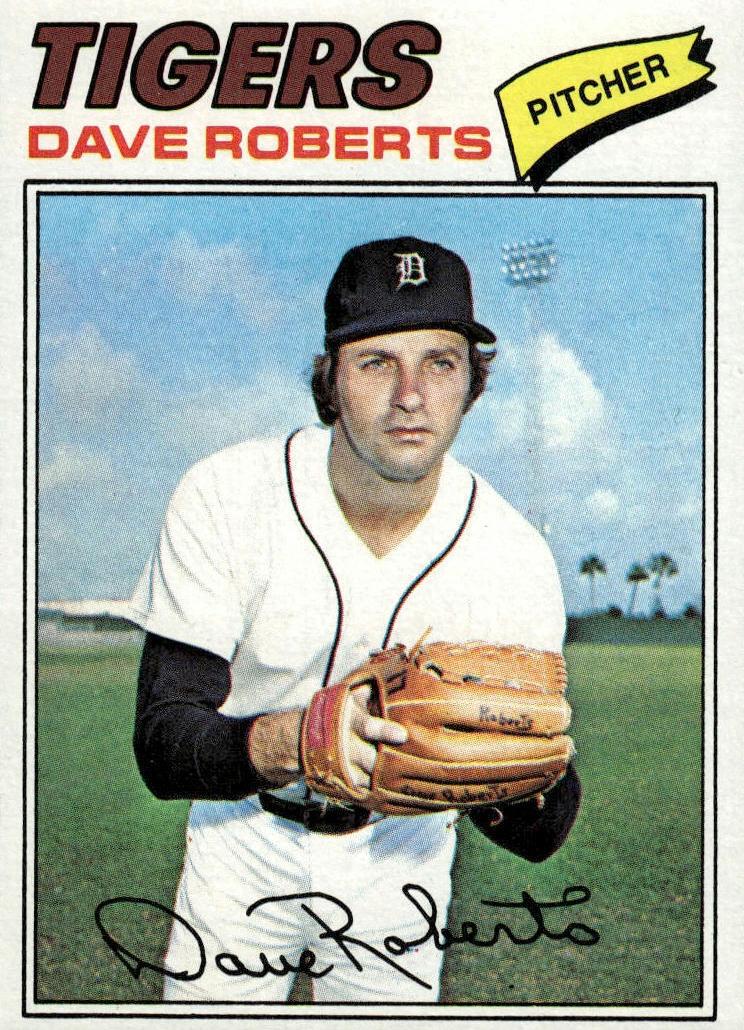 1977 Dave Roberts #363