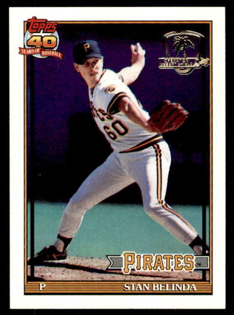 1991 Stan Belinda #522