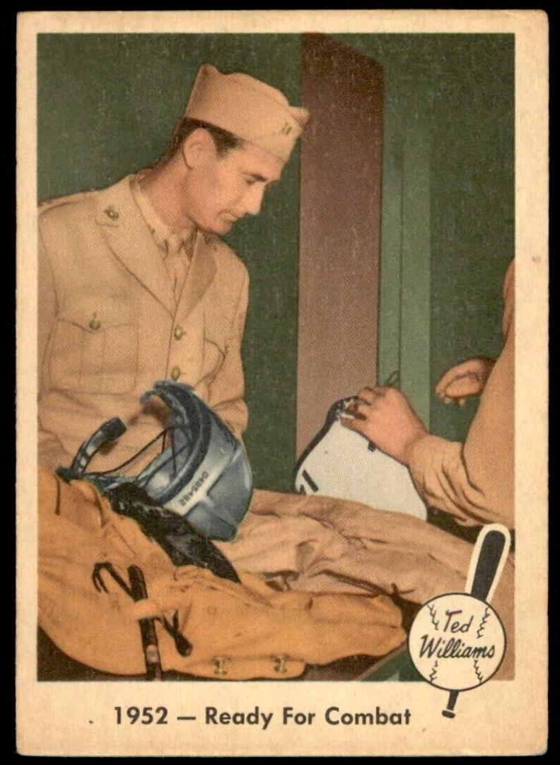 1959 Ted Williams [Ready for Combat] #46