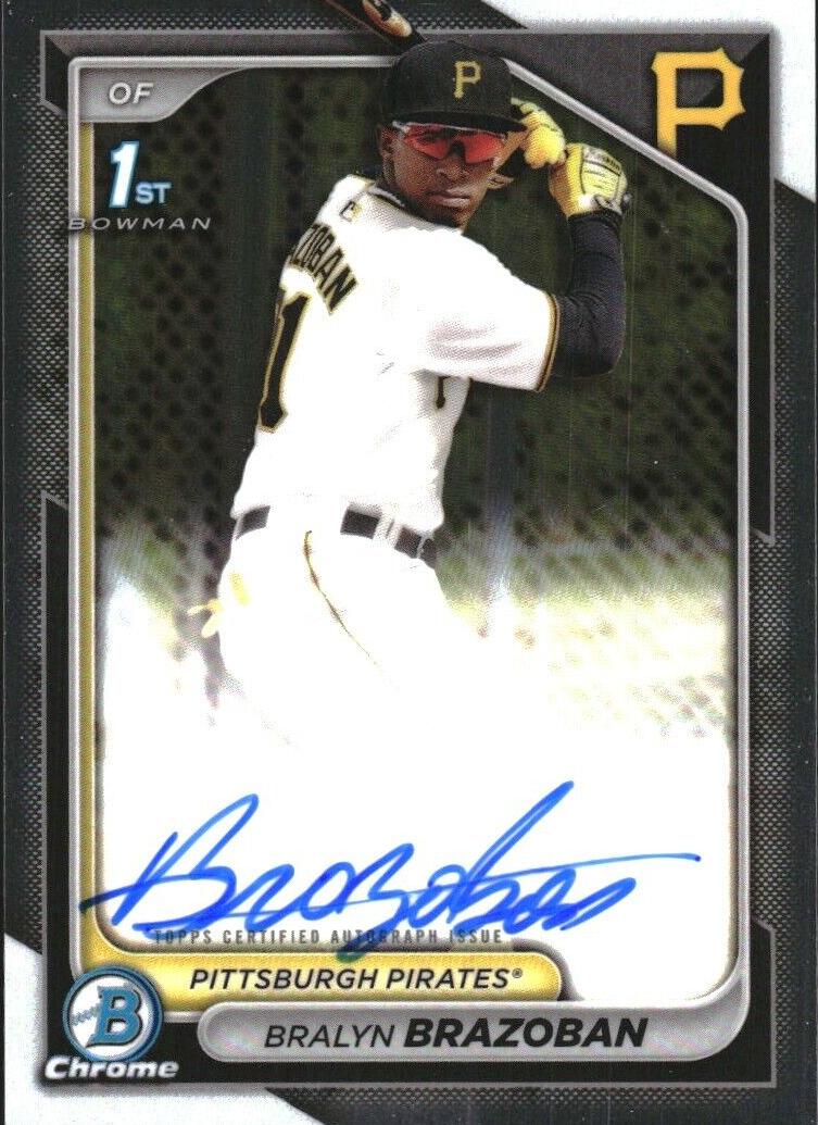 Bralyn Brazoban card